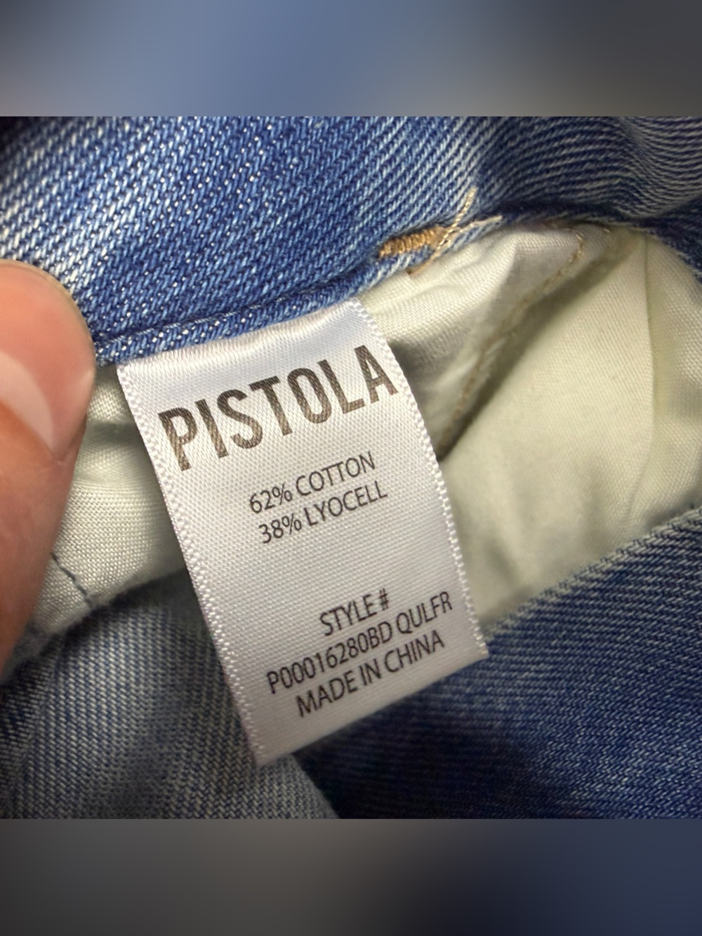 Anthropologie Pistola Lottie High Waisted Barrel Trouser Relaxed Jeans - Picture 6 of 6